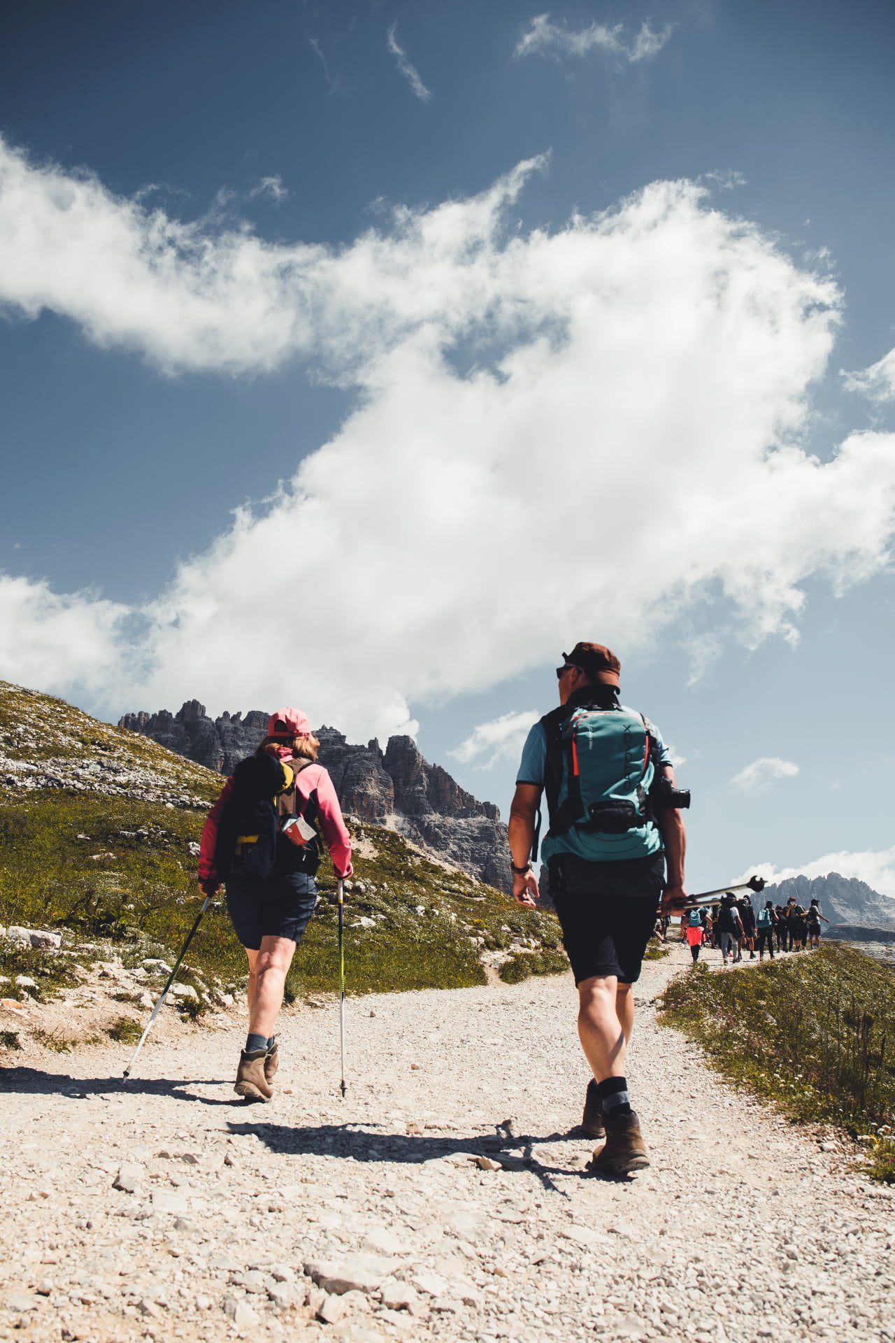 Uitzonderlijke plaatsen om te wandelen