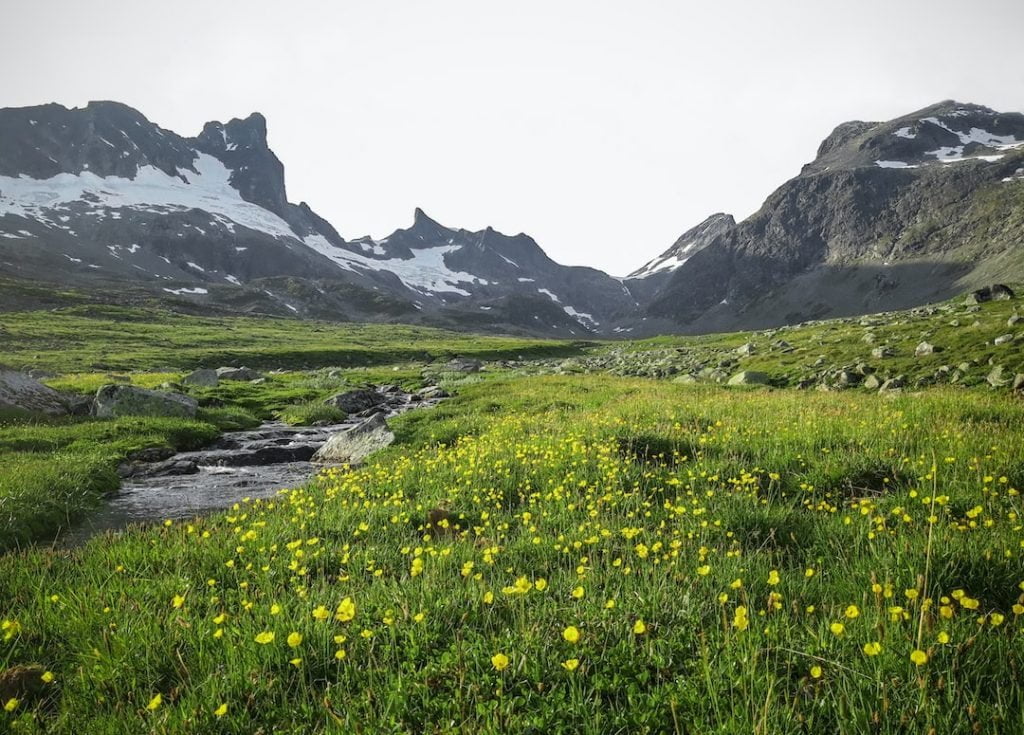 Außergewöhnliche Orte zum Wandern