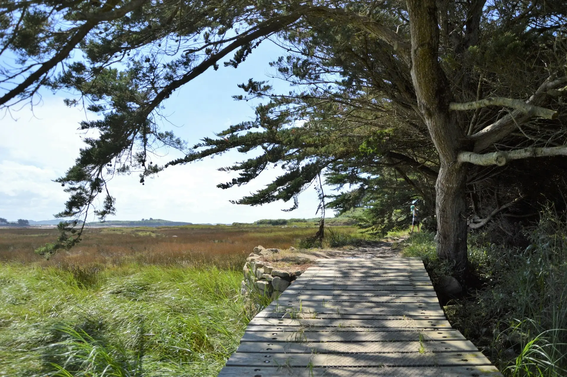 achterland, Bretagne - Finistère