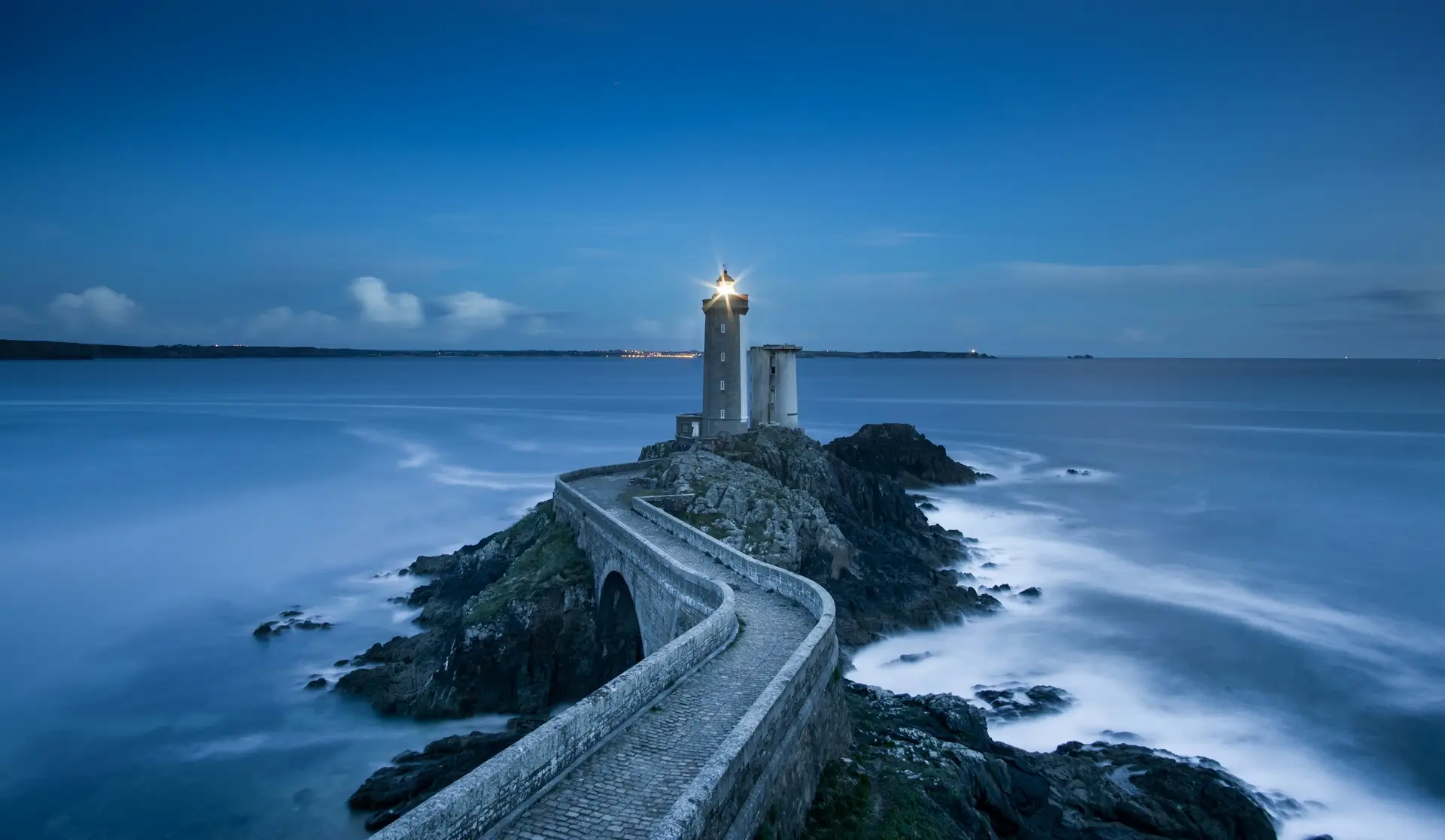 Vuurtoren Petit Minou, Bretagne, Finistère