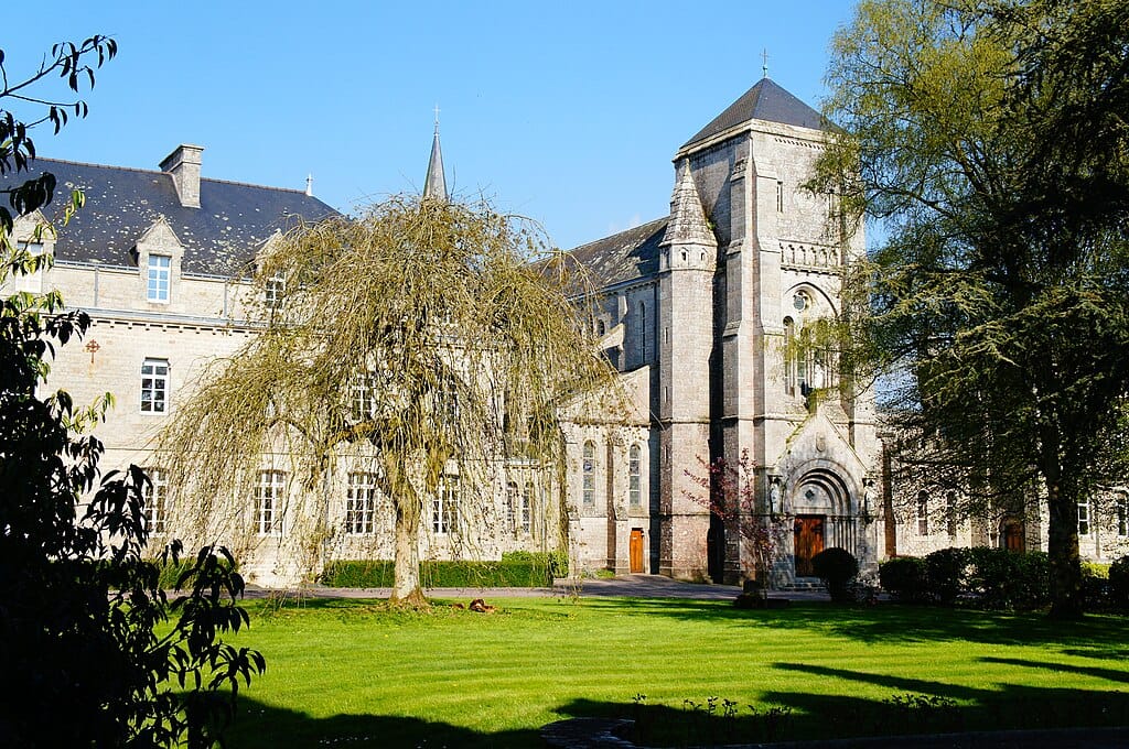 Abbaye Dame de Timadeuc, Bretagne