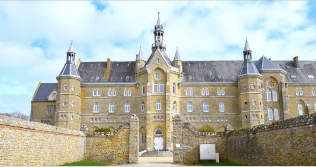 L’abbaye Saint-Michel de Kergonan