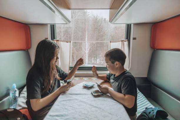 voyage train avec enfant