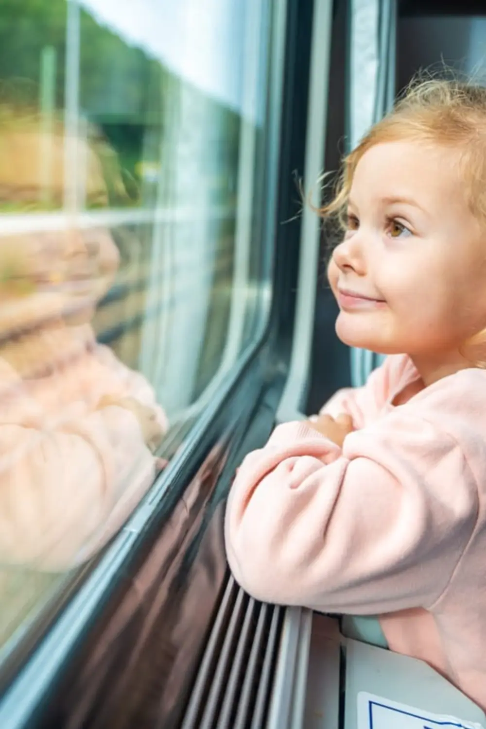 Voyager en train avec des enfants : idées de parcours et recommandations